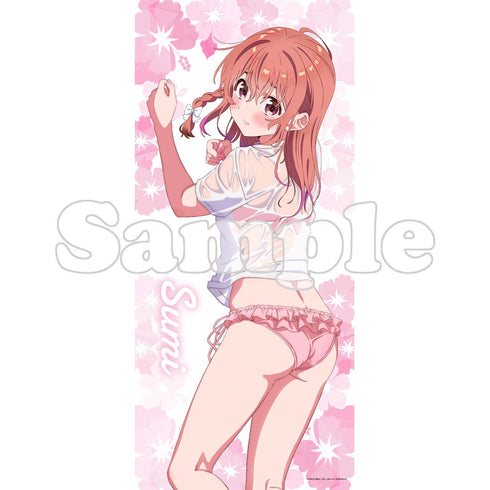 『彼女、お借りします』描き下ろしスポーツタオル 水着Ver. 桜沢墨